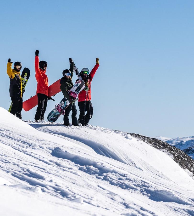 Ski Rider Hotel Perisher Valley Exterior foto