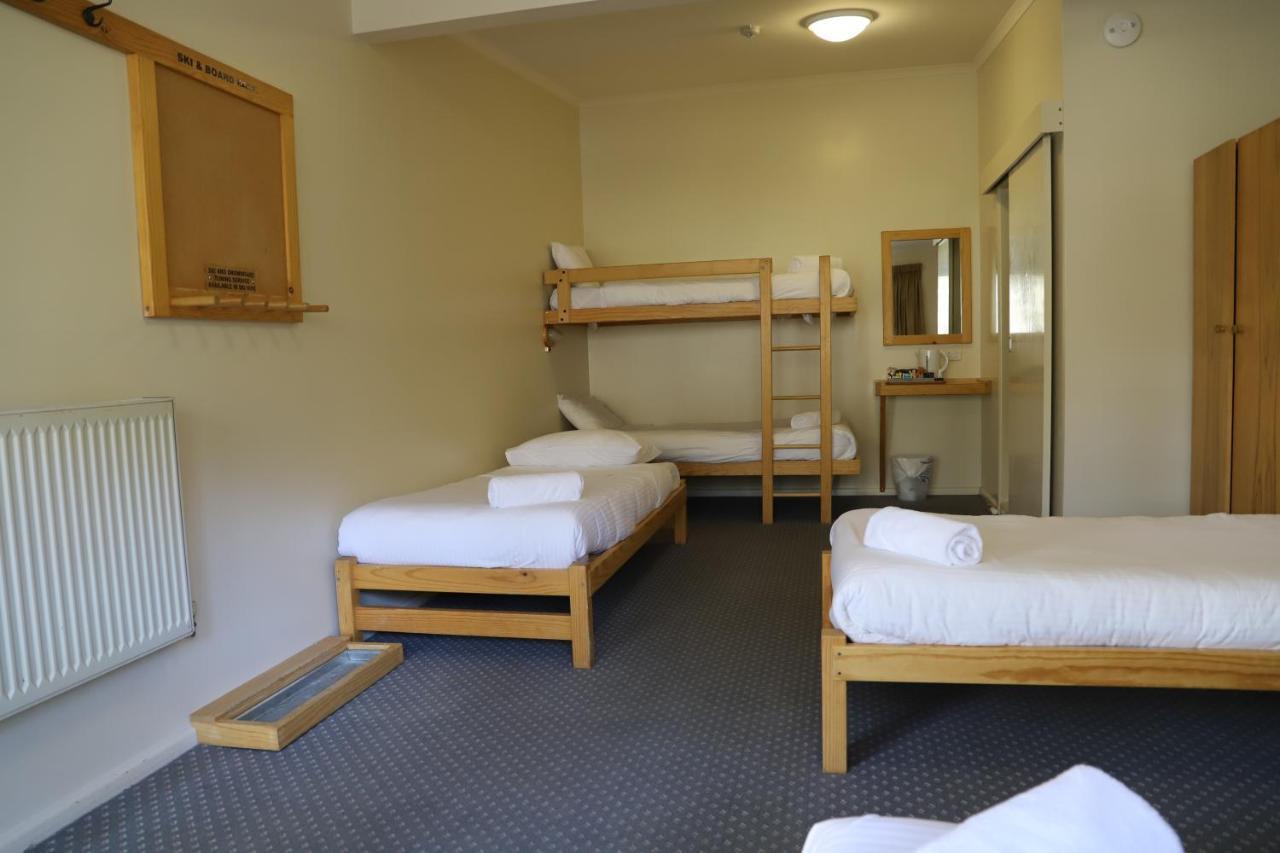 Ski Rider Hotel Perisher Valley Exterior foto