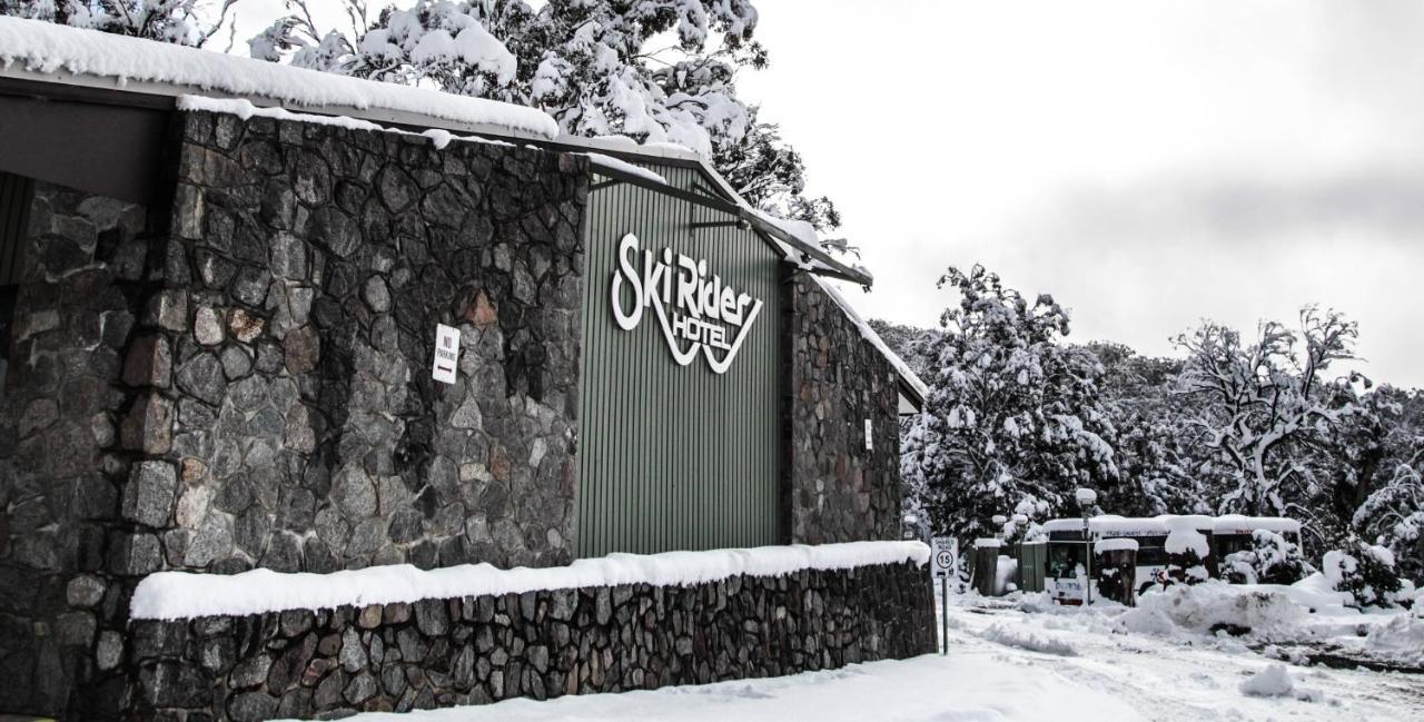 Ski Rider Hotel Perisher Valley Exterior foto